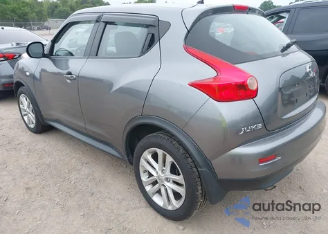 2014 Nissan Juke S z USA, uszkodzony, nr VIN JN8AF5MR3ET352895